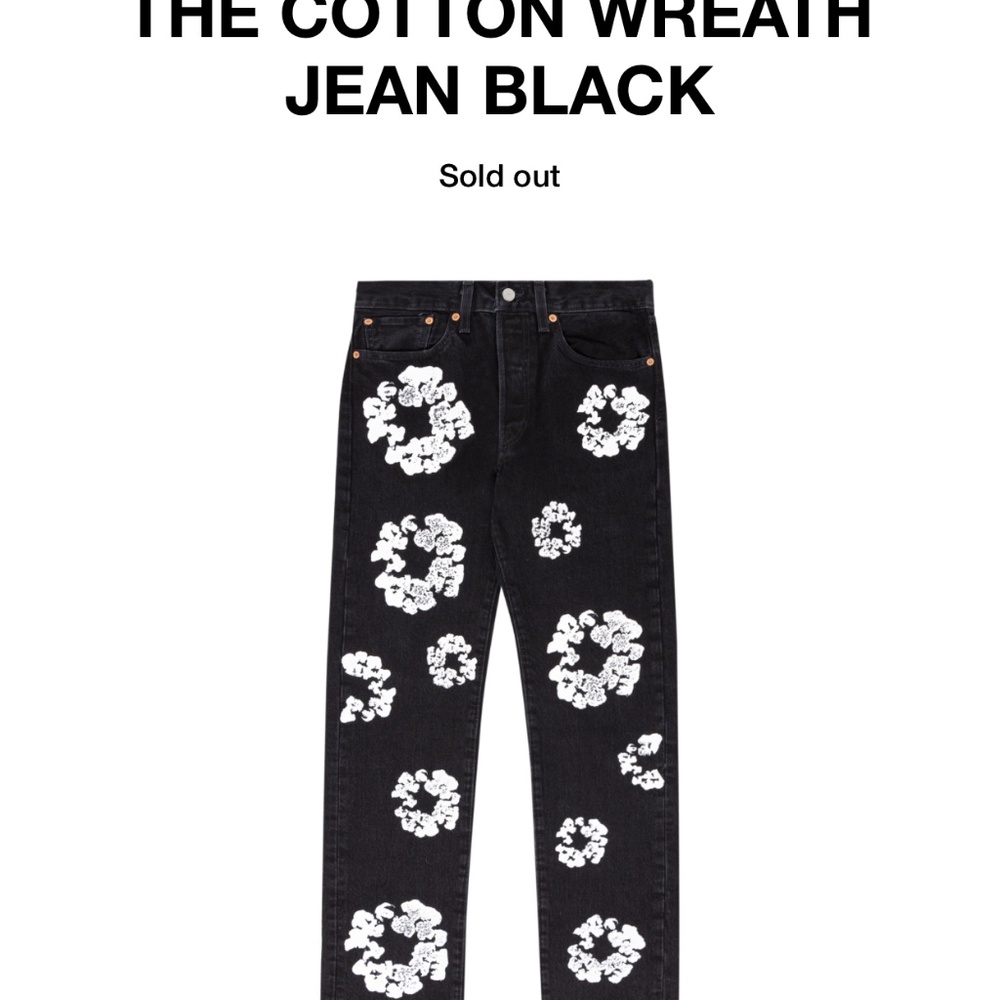 Denim tears jeans